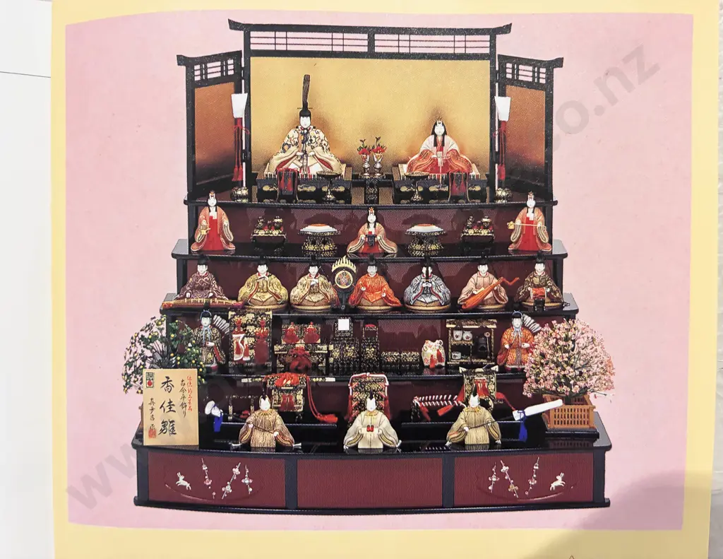 Large Qty of Assorted "As New" Japanese Ornaments incl Easel & Table Screen Image 1++