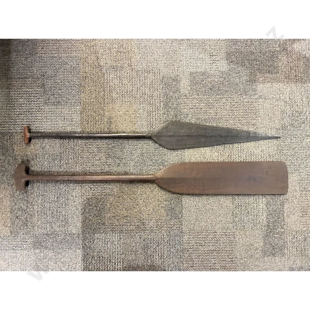 Two Borneo Paddles Image 1++