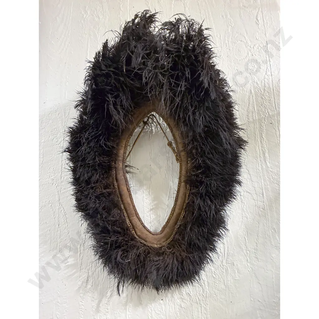 Tribal Ceremonial Feather Headdress Image 1++
