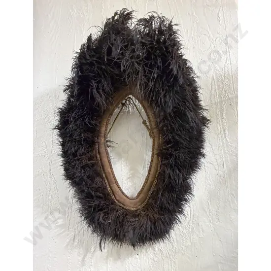 Tribal Ceremonial Feather Headdress