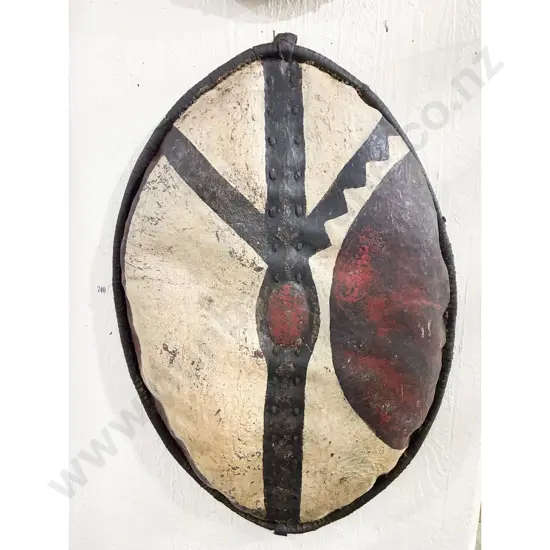 African Warrior Shield