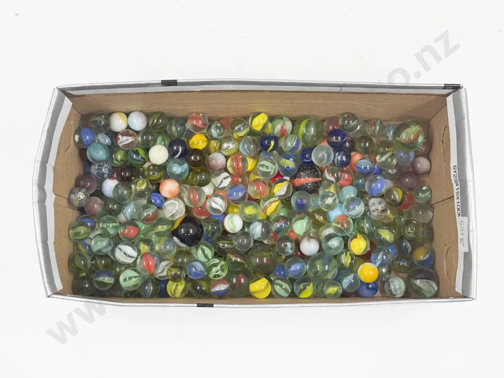 Qty of Assorted Marbles Image 1++