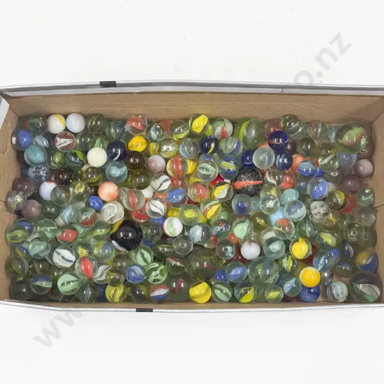 Qty of Assorted Marbles