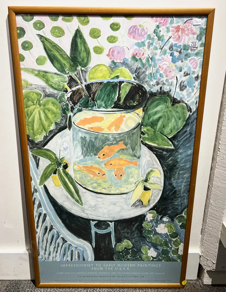 The Metropolitan Museum of Art Framed Poster Image 1++