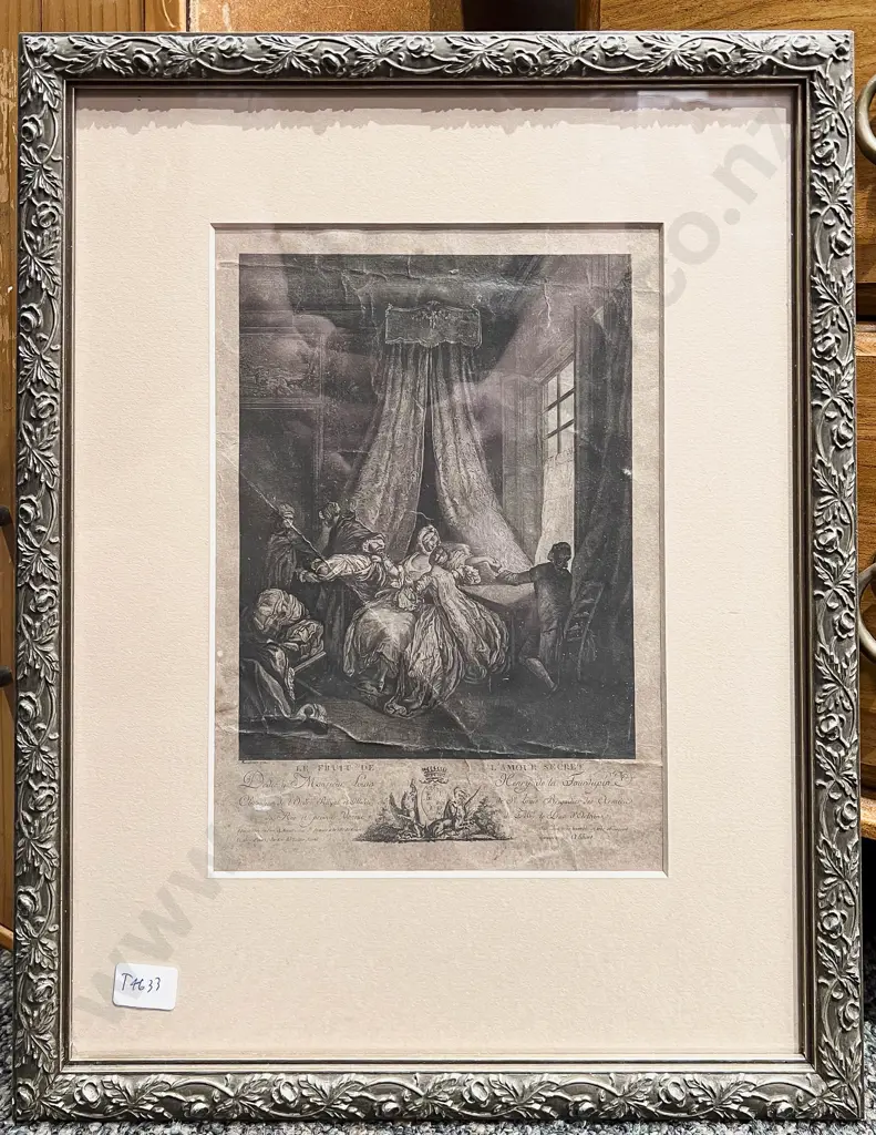 Four Assorted Framed Prints Image 1++