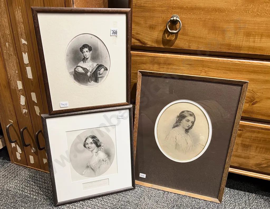Four Assorted Framed Prints Image 1++