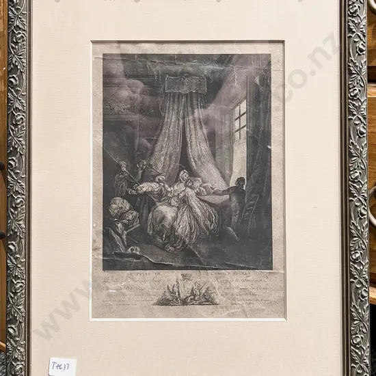 Four Assorted Framed Prints