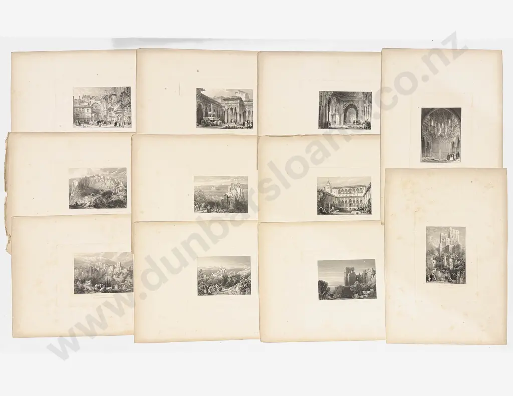 Qty of Assorted Loose Vintage Etchings Image 1++