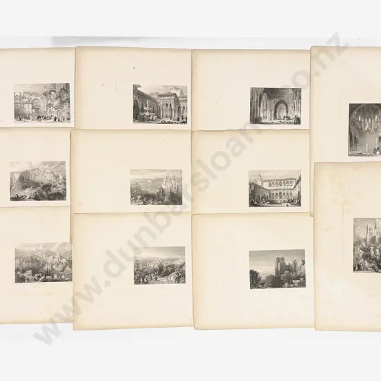 Qty of Assorted Loose Vintage Etchings
