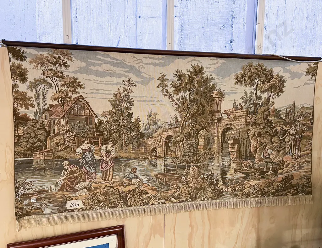 Large Tapestry Wall Hanging Image 1++