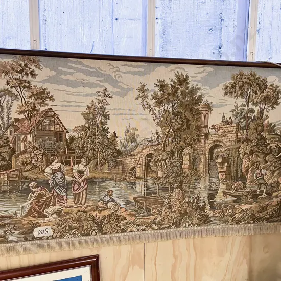 Large Tapestry Wall Hanging