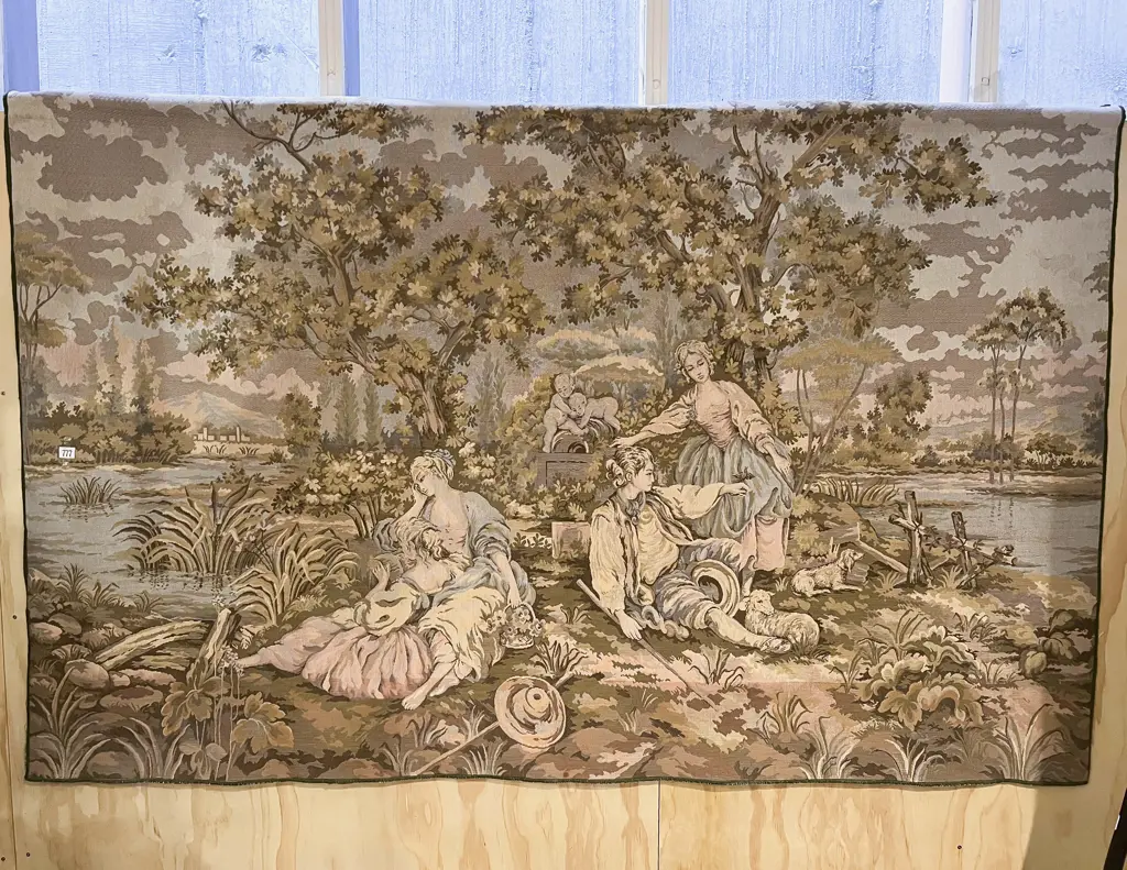 Large Tapestry Wall Hanging Image 1++