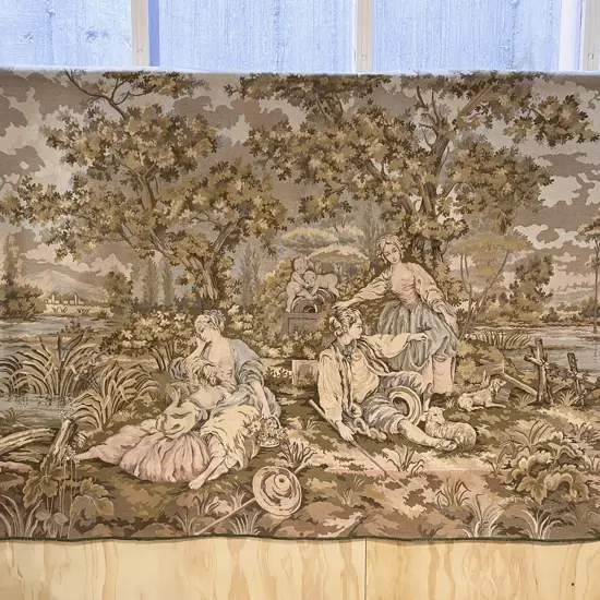 Large Tapestry Wall Hanging
