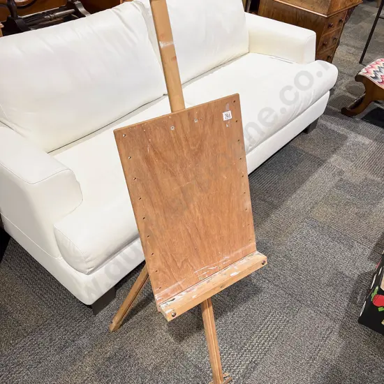 Small Mabef Artist's Easel