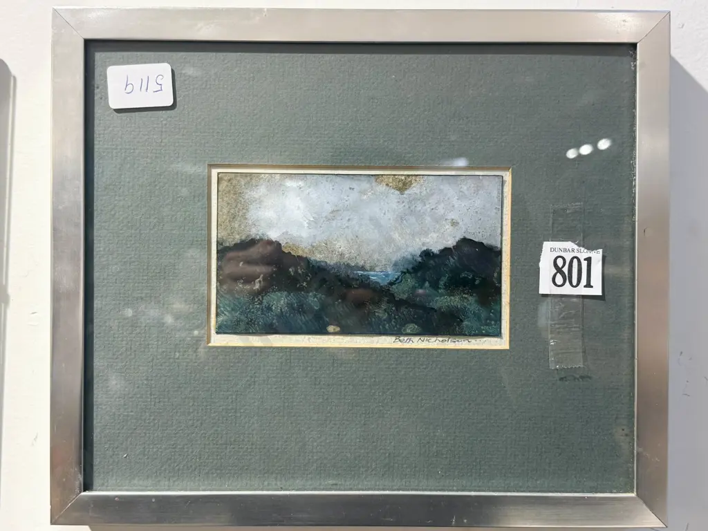 Beth Nicholson - "Loch by Evening Light" - Watercolour Image 1++