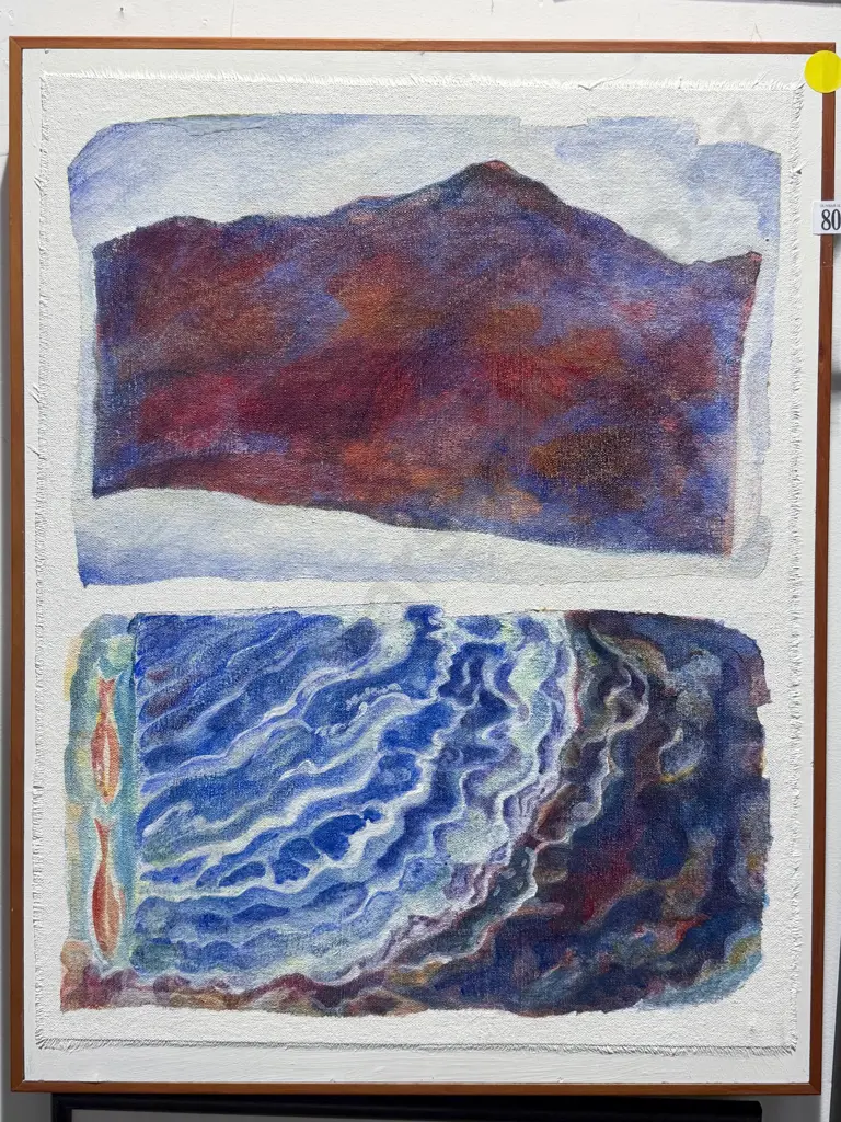 Jean Gunn - Untitled - Acrylic on Board Image 1++
