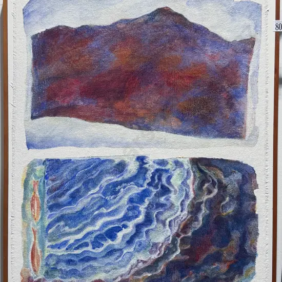 Jean Gunn - Untitled - Acrylic on Board