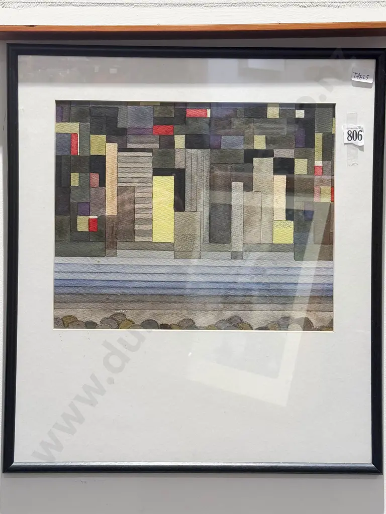 Indistinctly Signed - Abstract - Watercolour Image 1++