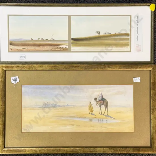 M. H. Meyrick - Watercolour together with Other