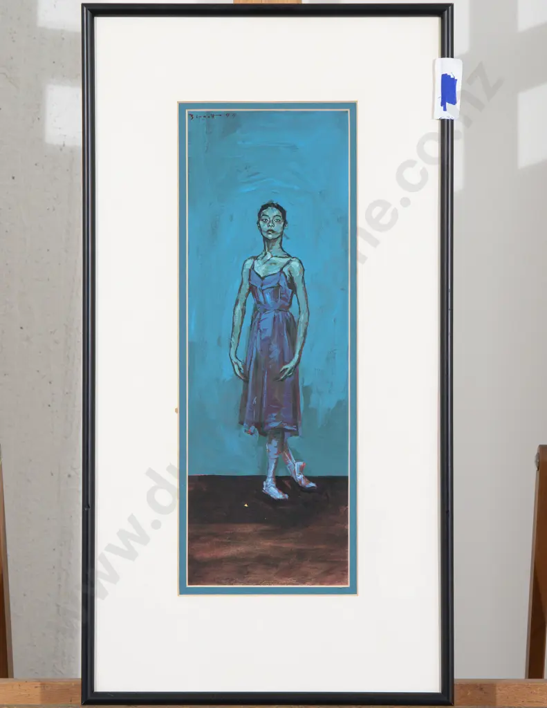 Jeremy Bennett - "The Performance" - Acrylic Image 1++