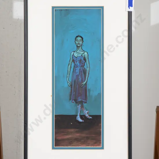 Jeremy Bennett - "The Performance" - Acrylic