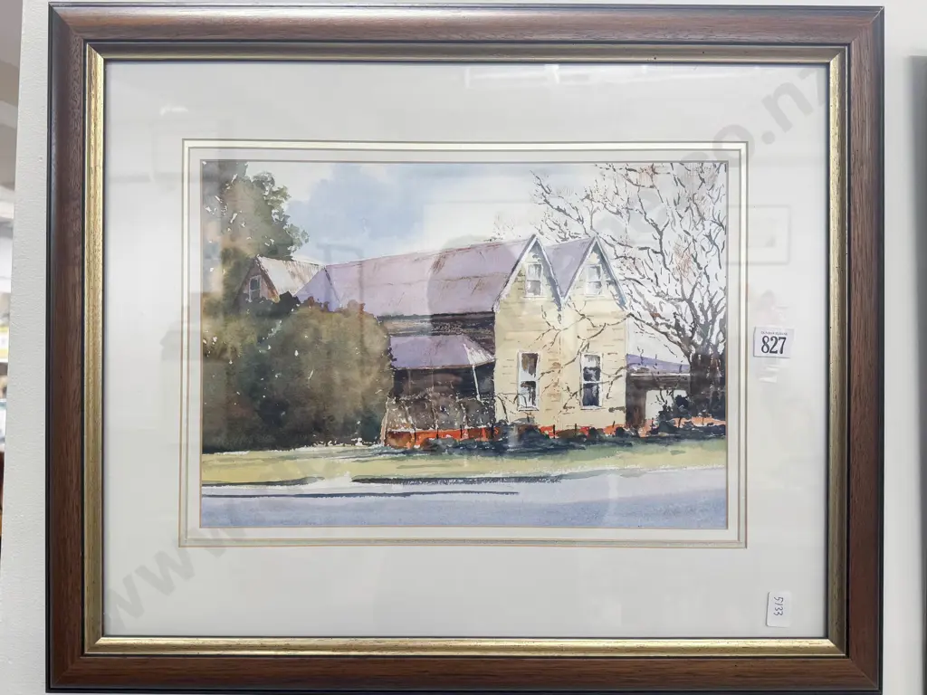 Sally Gill - "Road Home" - Watercolour Image 1++
