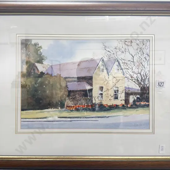 Sally Gill - "Road Home" - Watercolour