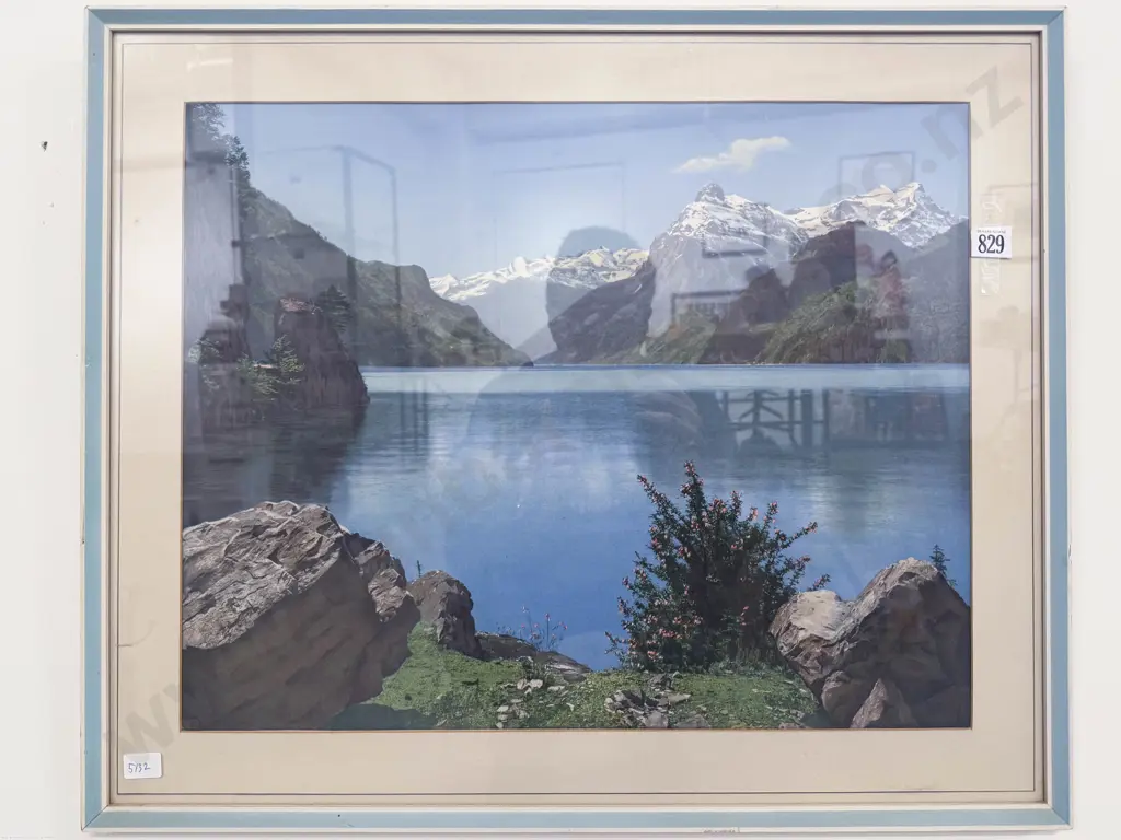 Reproduction Coloured Photograph Image 1++