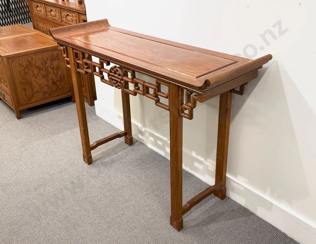 Chinese Rosewood Altar or Hall Table Image 1++