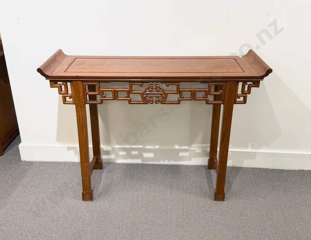 Chinese Rosewood Altar or Hall Table Image 1++