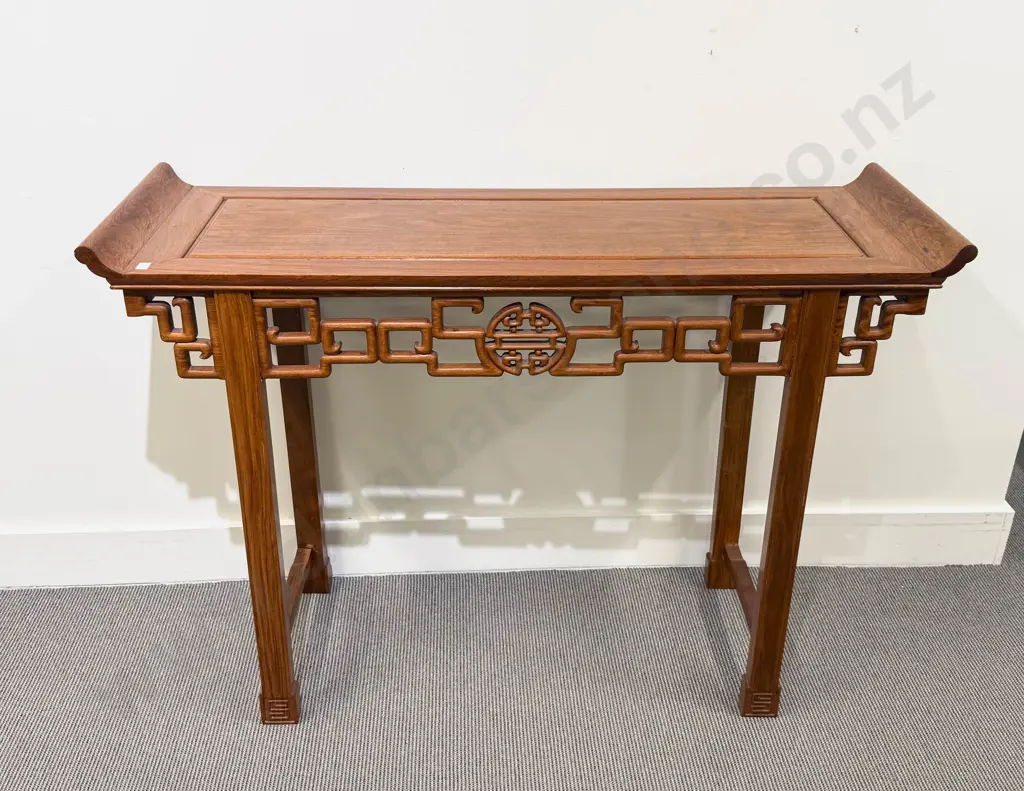 Chinese Rosewood Altar or Hall Table Image 1++