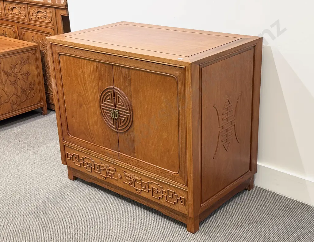 Chinese Rosewood Cabinet Image 1++