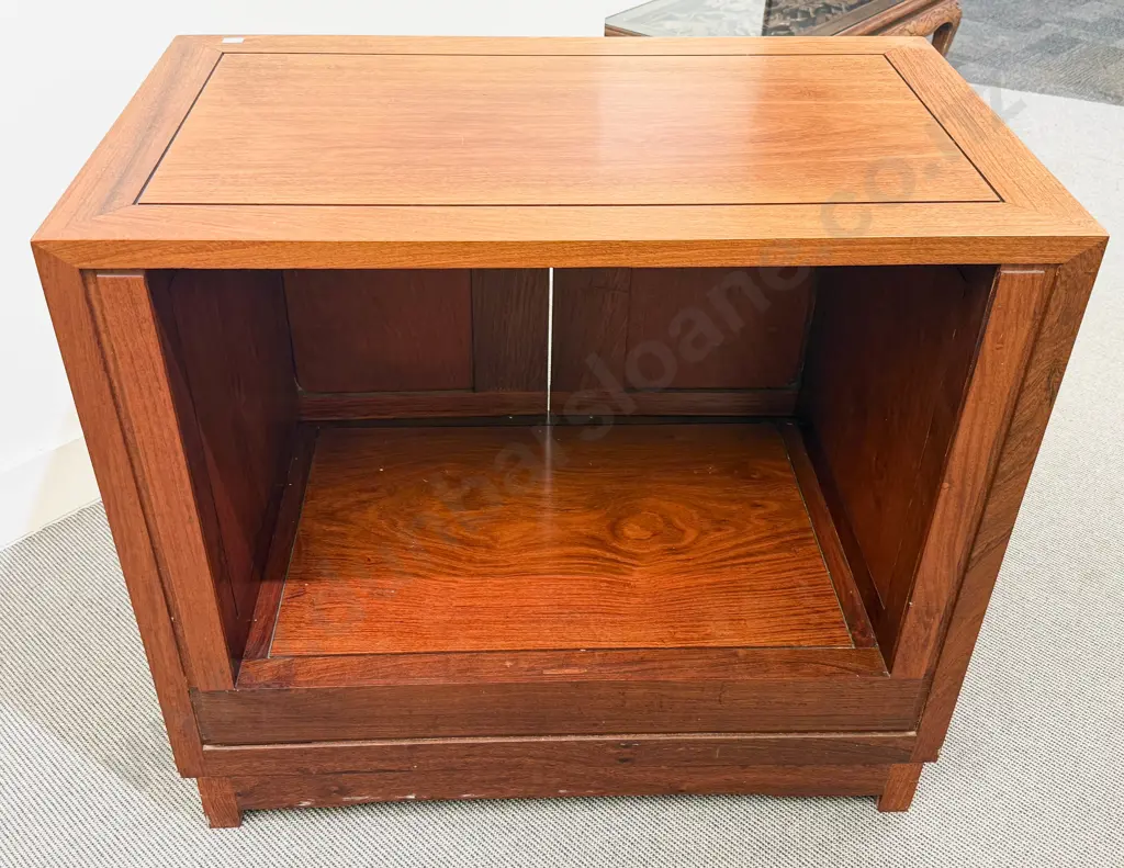 Chinese Rosewood Cabinet Image 1++