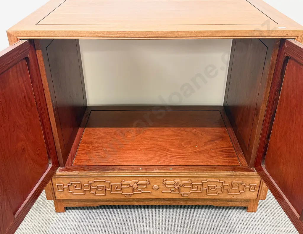 Chinese Rosewood Cabinet Image 1++