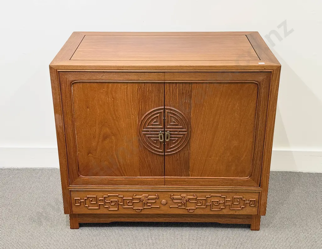 Chinese Rosewood Cabinet Image 1++