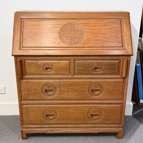 Chinese Rosewood Writing Bureau