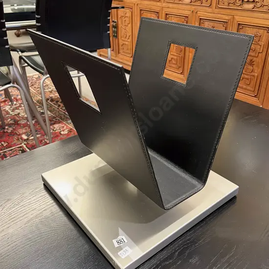 Italian Modern Design Magazine Rack