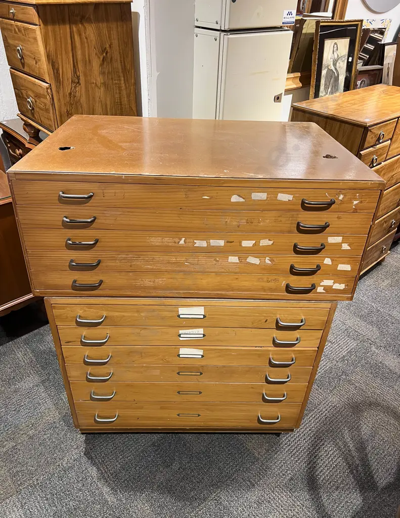 Architectural Plan Drawers together with Associated Plan Drawers Image 1++