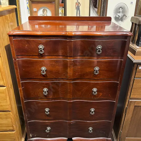 Mahogany Chest of Drawers