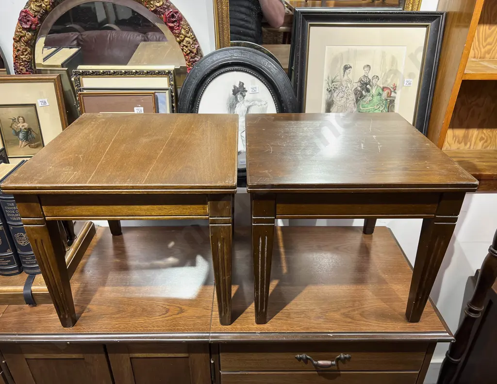 Pair of Side Tables Image 1++