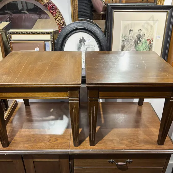 Pair of Side Tables