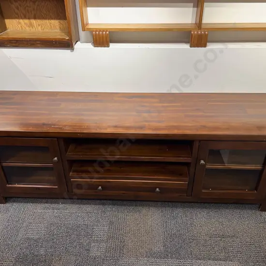 Modern Entertainment Stand