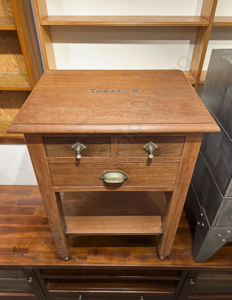 NZ Kauri Shop Tobacco Drawers ex S. Sorenson Made Image 1++