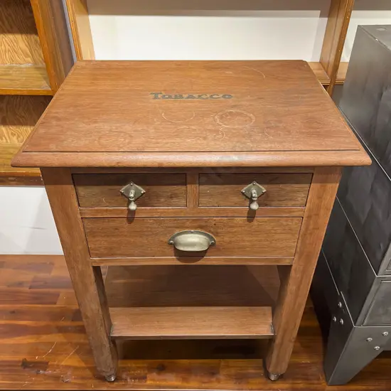 NZ Kauri Shop Tobacco Drawers ex S. Sorenson Made