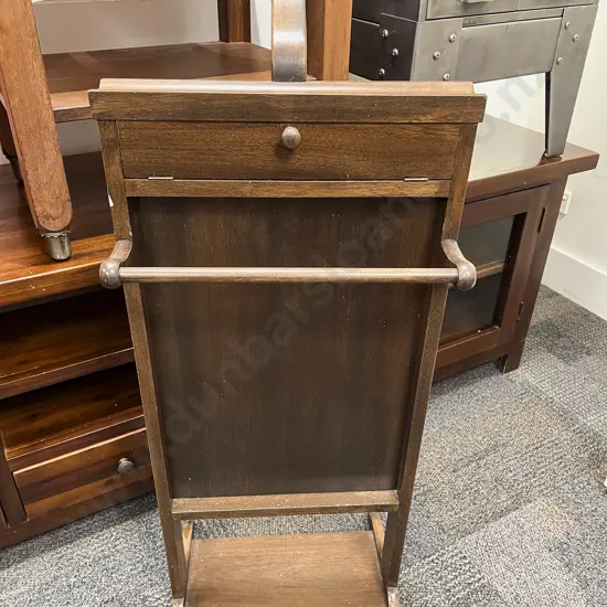 Wooden Valet Stand