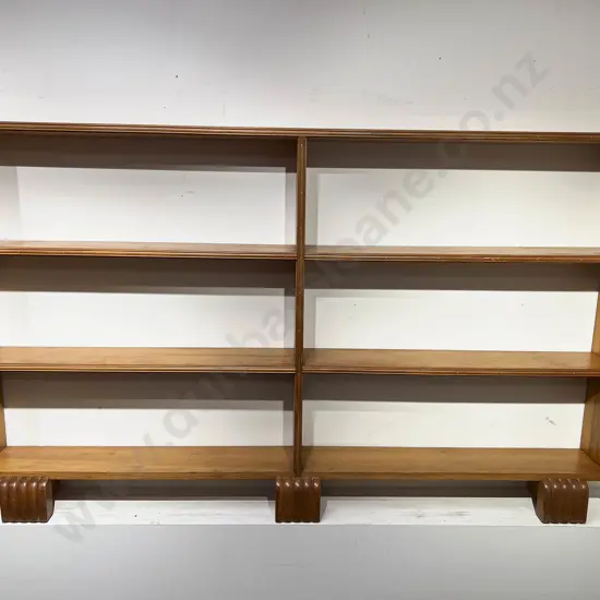 Low Open Bookcase