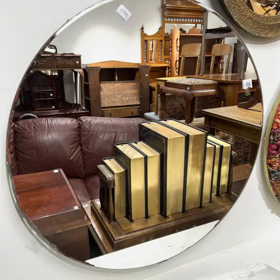 Circular Wall Mirror