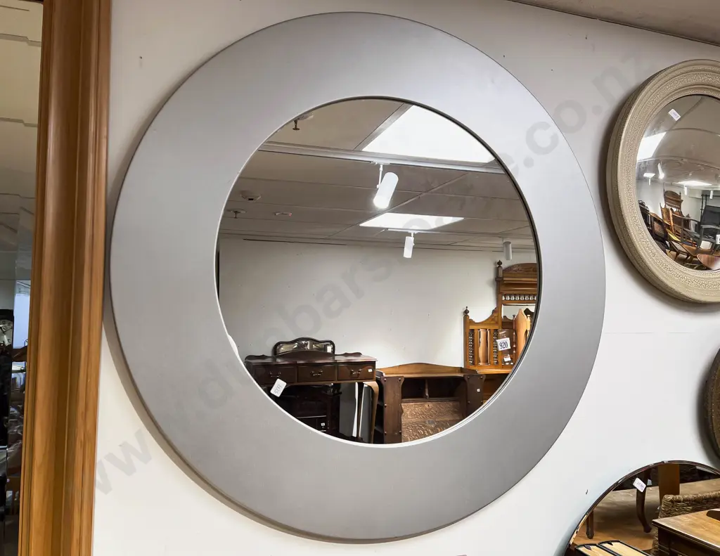 Large Modern Circular Wall Mirror Image 1++