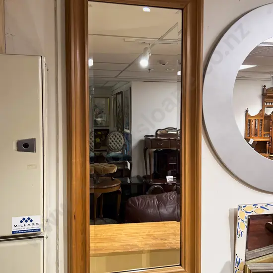 Full Length Bevell Edged Wall Mirror