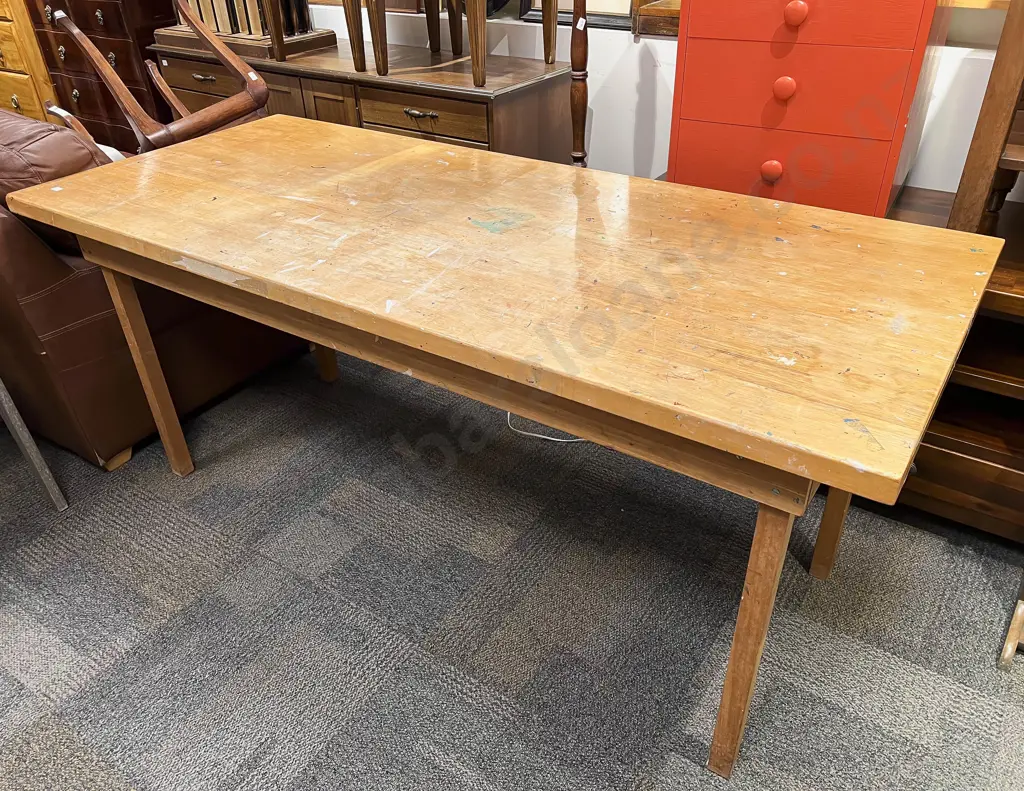 Rectangular Work Table Image 1++